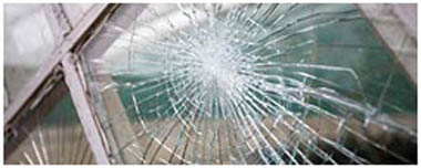Bishop Auckland Smashed Glass